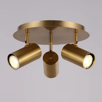 

LED ceiling light COB spotlight fixture track light ceiling mounted track lighting Aluminum spotlight modern household lighting