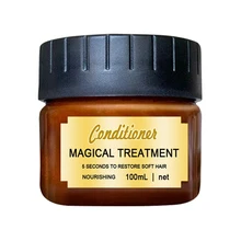 Волосы Treatmen расческа для выпрямления волос, ремонт маска для ухода за сглаживания лечения блестящие средства для ухода за волосами