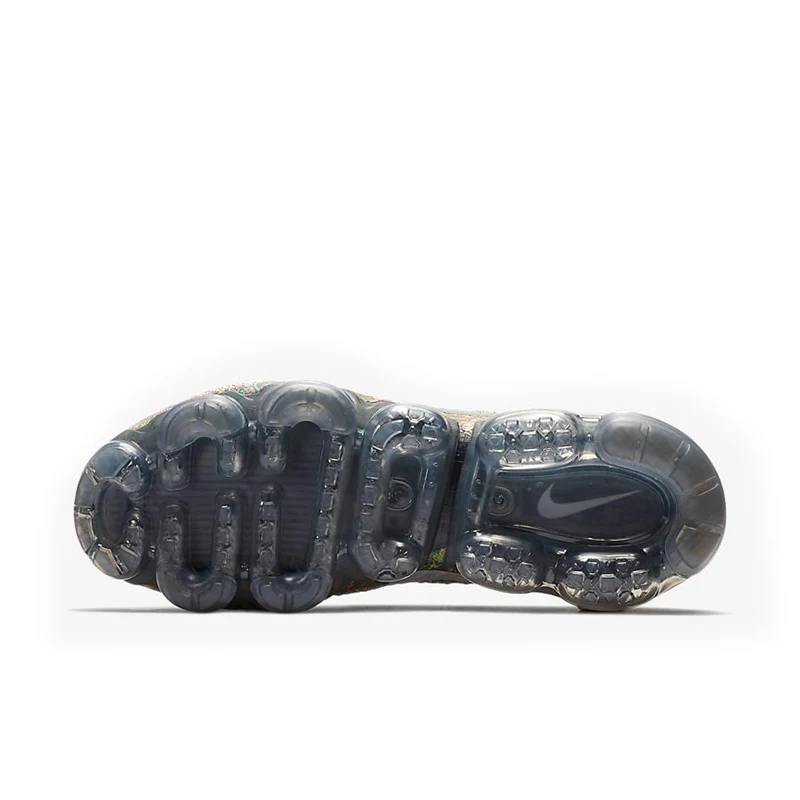 Официальный Nike Air VaporMax Be True Flyknit дышащая мужская обувь для бега на открытом воздухе спортивные кроссовки с низким верхом спортивная обувь