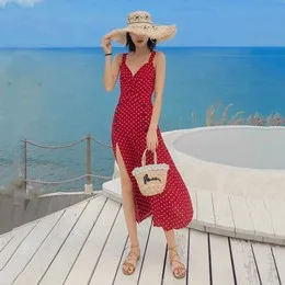 Новинка, модное богемное пляжное платье для отдыха, сексуальное, v-образный вырез, тонкое, темпераментное, этнический стиль, семь точек, рукав, Цветочное платье