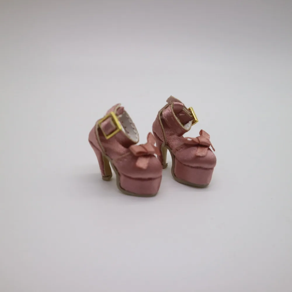 Куклы обувь для blyth Azone куклы OB кукла licca Размер: 2,8 см* 1,2 см 20170614