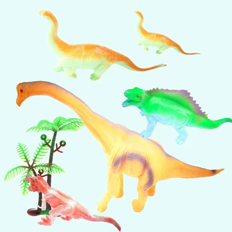 Игрушка-амфибия животные T-Rex динозавр модель игровой дом игрушки