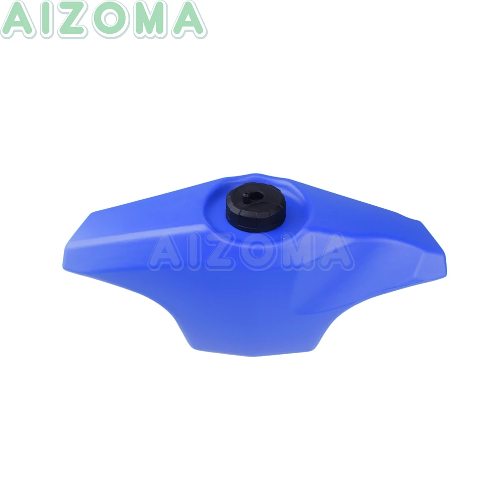 Racing Dirt Bike 22/28mm Handlebar Gas Tanks For YAMAHA HONDA SUZUKI KTM XCF SX Motocross 0.6 Gal Front Auxiliary Oil Fuel Tank