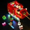 LED Light Kit For 40499 Santa’s Sleigh Christmas Series Children's Gifts DIY Toy Set (Not Including Building Blocks) 6