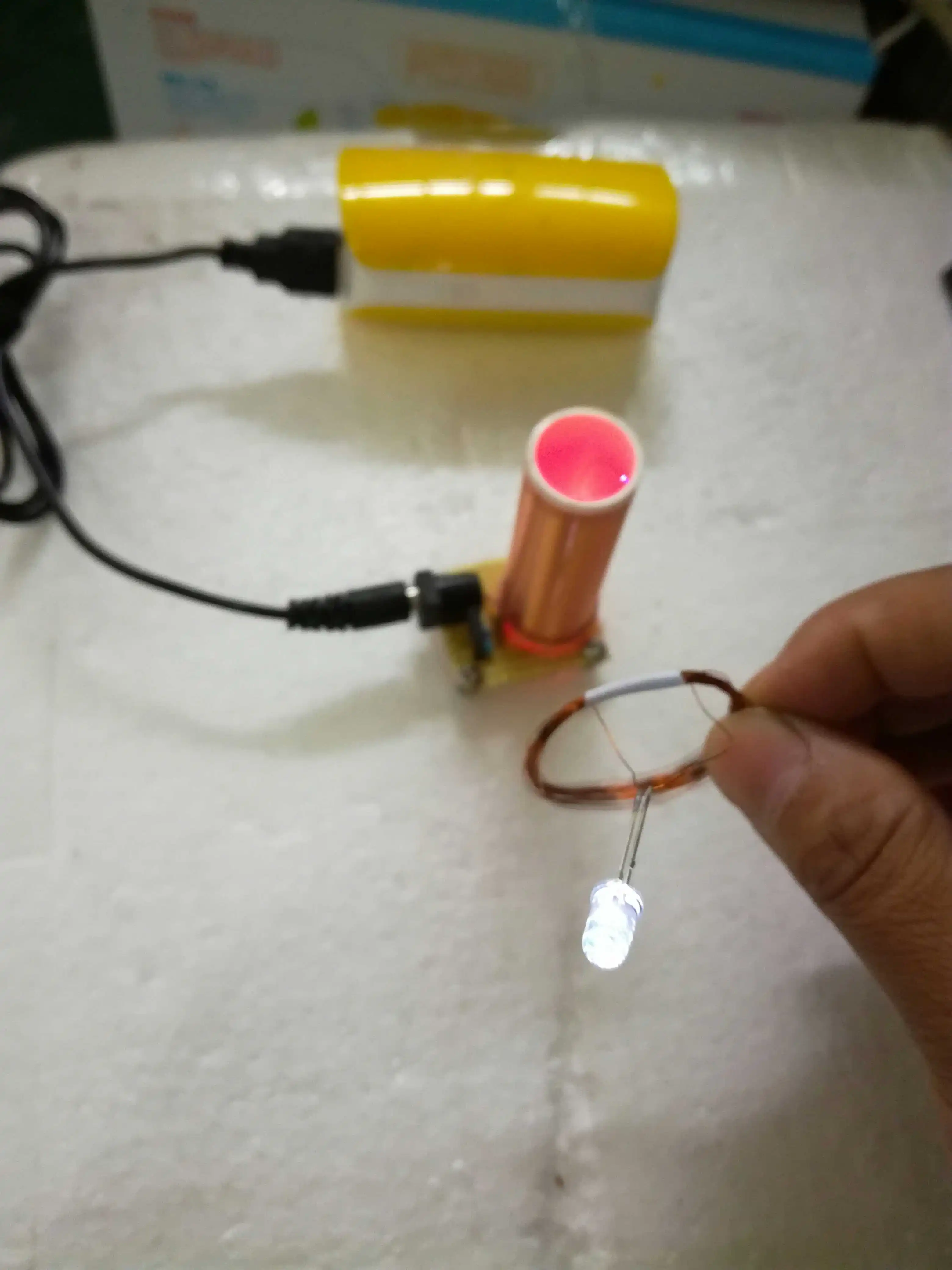 Тесла катушка 5 в Usb блок питания электронный производство DIY