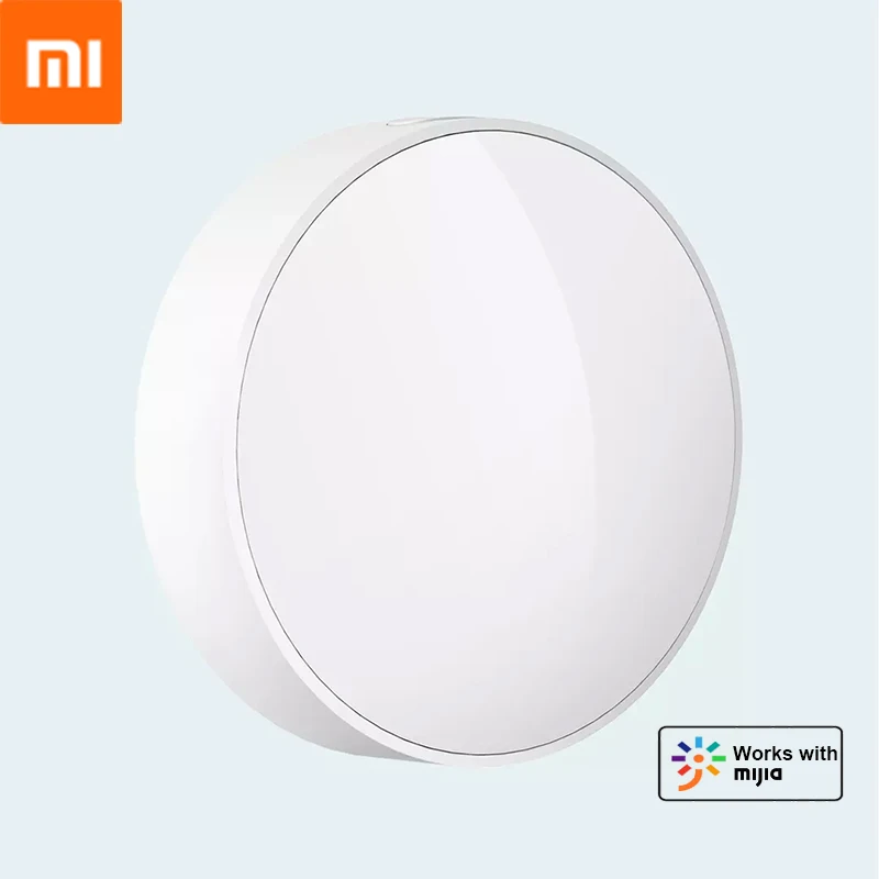 Умный датчик обнаружения света Xiaomi Mijia Zigbee 3,0 Интеллектуальная связь умные устройства работают с многофункциональным шлюзом Mijia|Смарт-гаджеты|   | АлиЭкспресс