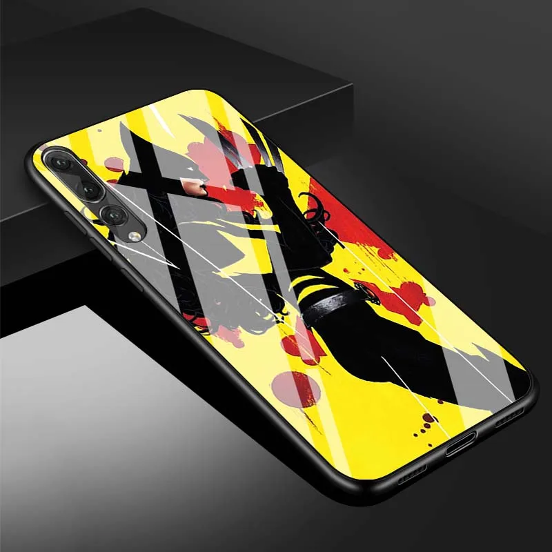 Чехол для телефона из закаленного стекла Wolverine для huawei P20 P30 lite P20 P30 PRO MATE 20 lite 20 PRO Honor 10 - Цвет: B19071308-08.jpg