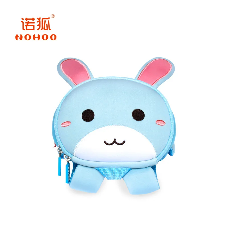 

NOHOO New Style Anti-Lost Backpack 1-3 Years Old Cartoon Cute Rabbit Small Bookbag Customizable Children Small Bookbag Small