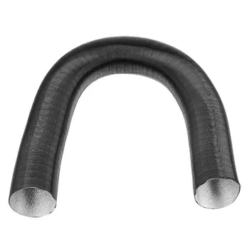 

Anti-shock Heater Duct Black For Diesel Heater Webasto100-200c High quality