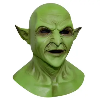 

Halloween Cosplay Mask Scary Mask Yellow Imp Demon Mask Party Halloween Cosplay Costume Cosplay Props For Adults
