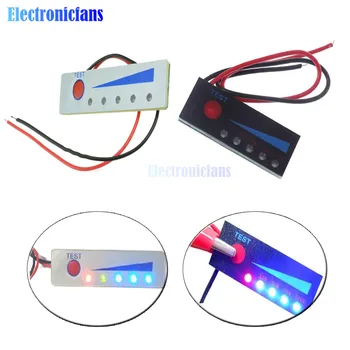 

12V Lead Acid Battery Level Indicator LCD Display Tester 1S 2S 3S 4S 5S 6S 7S 18650 Li-ion Lithium Battery Capacity Indicator