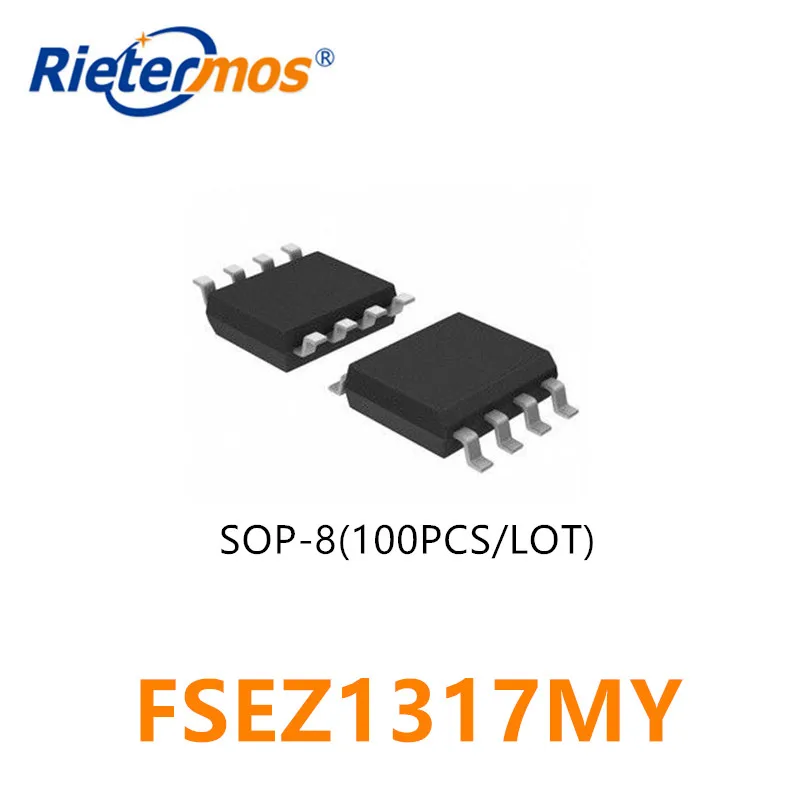 

100 шт. FSEZ1317MY SOP7 SOP8 FSEZ1317 SMD, высокое качество