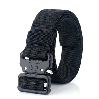 

Outdoor Tactical Belt Men's Nylon BeltTooling special forces multifunctional quick release buckle canvas belt
