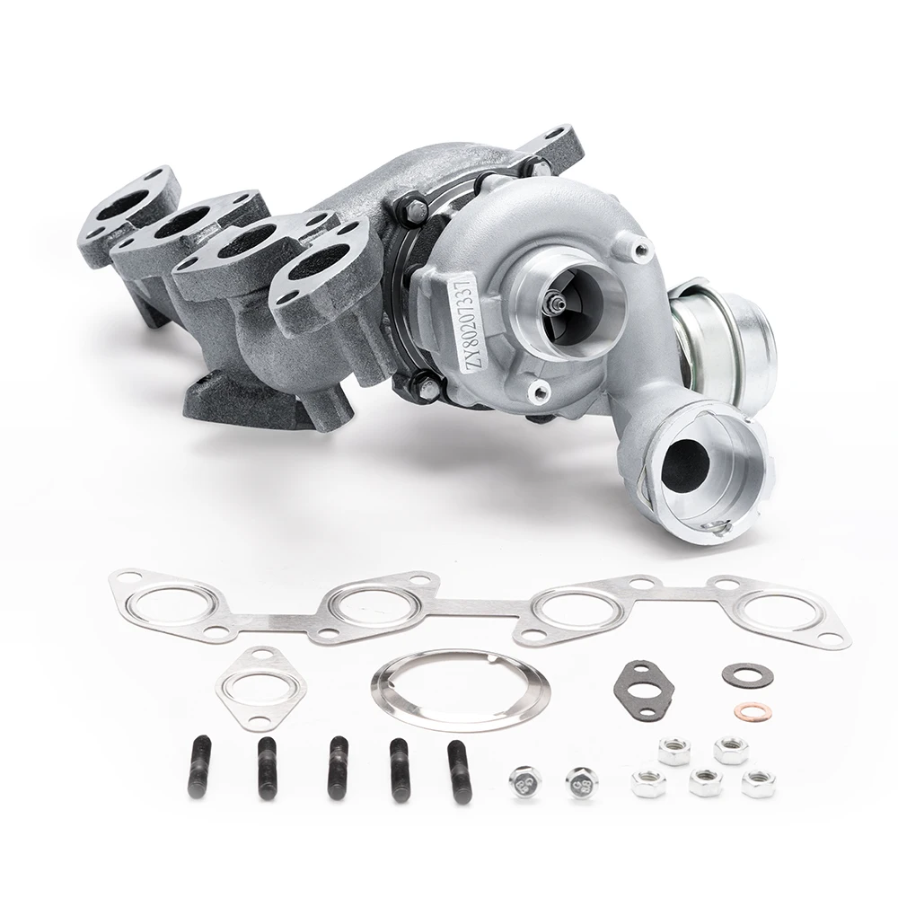 Maxpeedingrods Turbocompressore Per Audi A3 Per Vw Seat Per Skoda 140 Bhp 103 Kw 2.0 Tdi Bkd Engine Muslimturbo