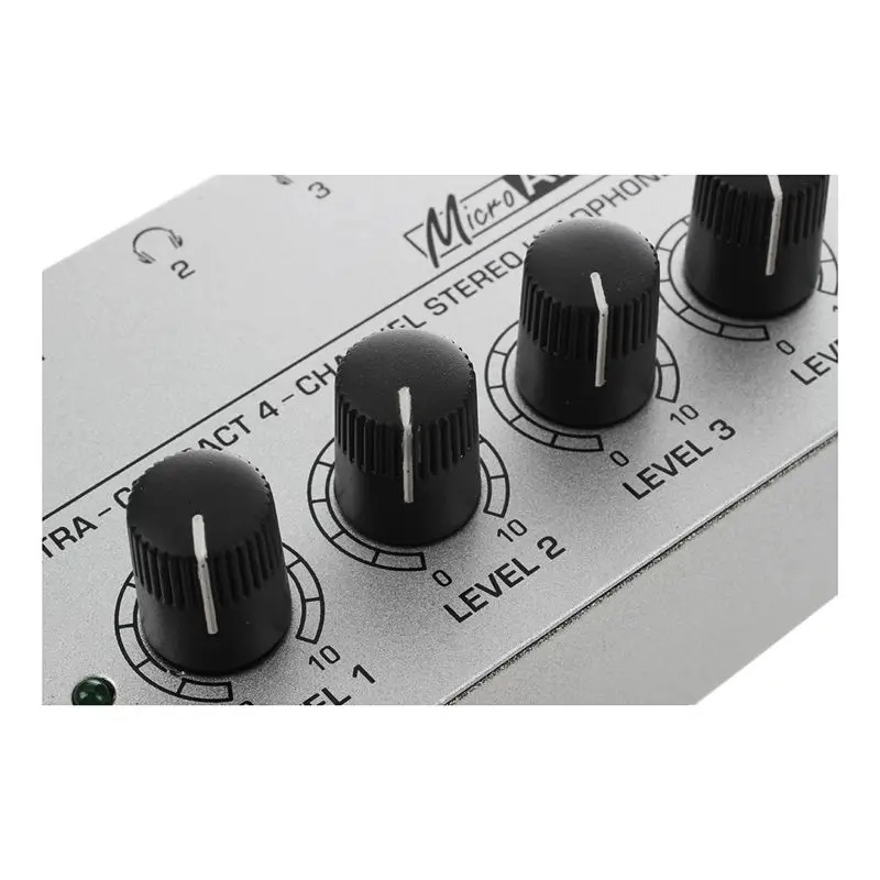 HA400 4 Channel Ultra compact Headphone o Stereo Amp Microamp Amplifier