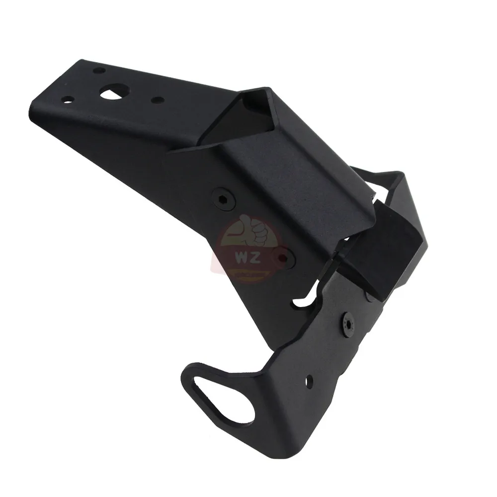 Держатель номерного знака светодиодный светильник для YAMAHA YZF-R1 2009 2010 2011 2012 2013 YZFR1 YZF R1 хвост аккуратные предохранительный нейтрализатор