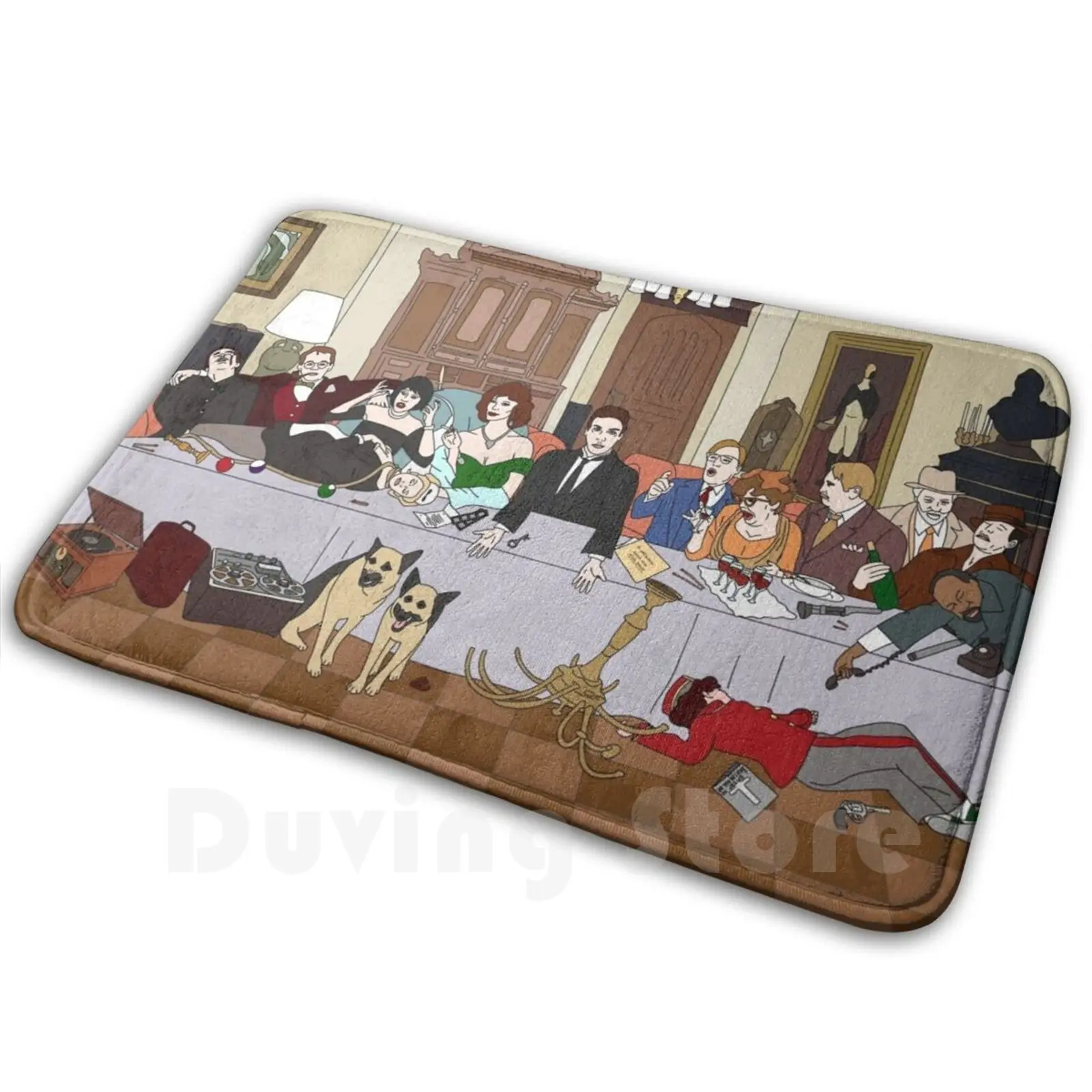 L'Ultima Cena A Boddy Mansion Carpet 786 Carpet Idea Idea Movie Idea The Movie Cluedo Film Film