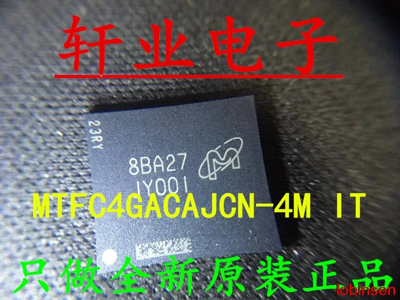 

New Original MTFC4GACAJCN-4M It MTFC4GACAJCN-4M JY001 in stock