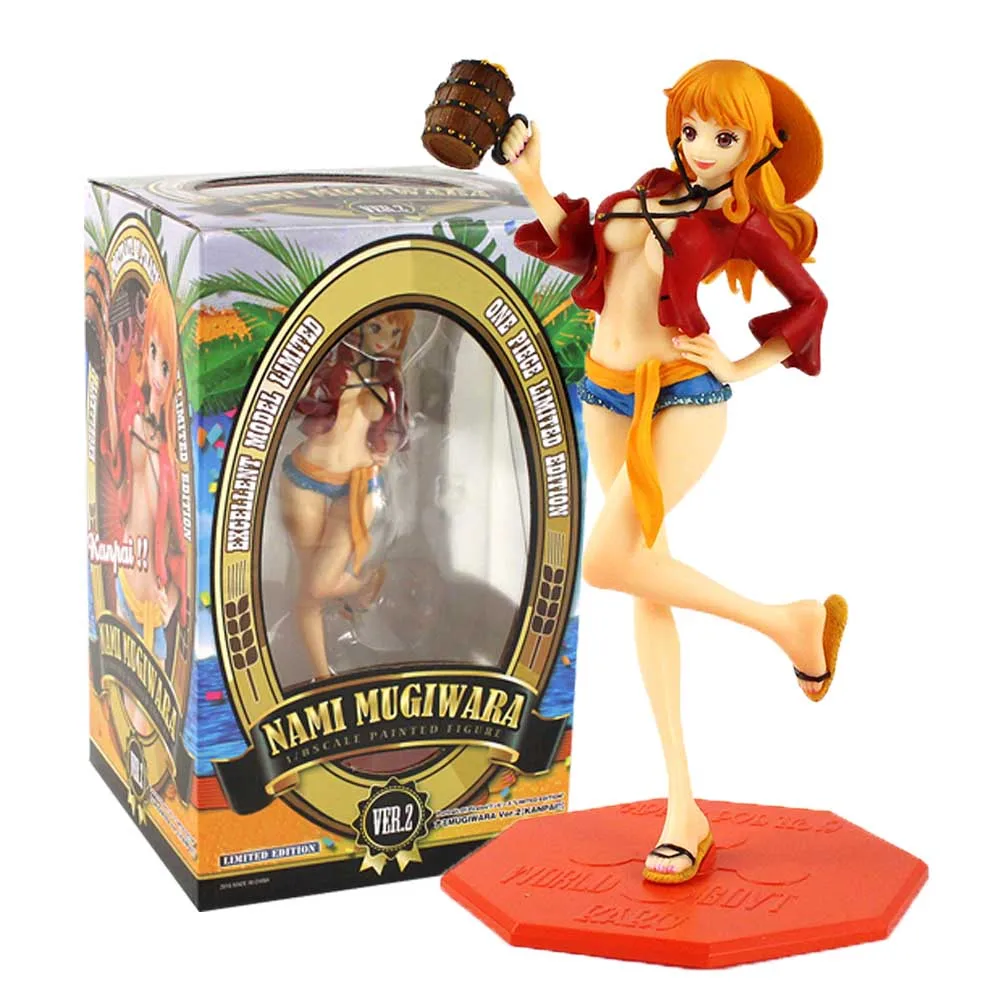 one piece limited edition figures