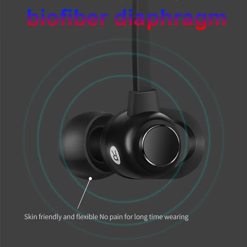 Беспроводные спортивные наушники с Bluetooth 5,0, водонепроницаемые Hifi наушники, наушники без рук, стереогарнитура с микрофоном для мобильного телефона