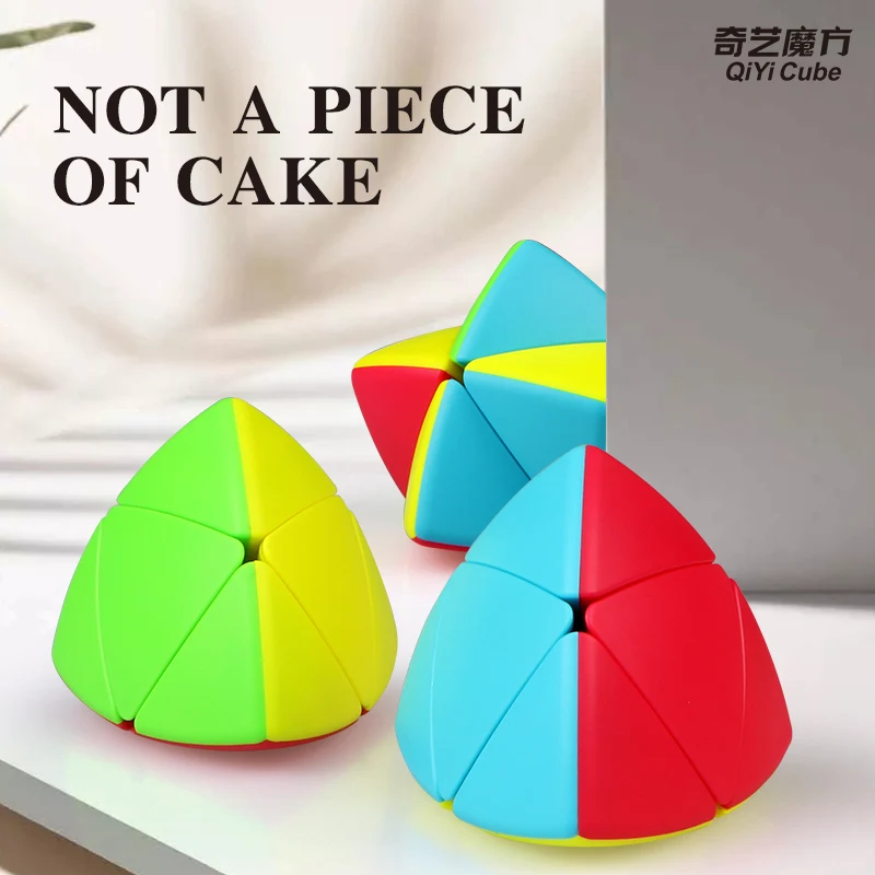 QIYI Zongzi кубик Mastermorphix 2x2 скоростные магнитные шарики для пазла для волшебной игрушки антистрессовый куб Neo Cubo Magico образование детей