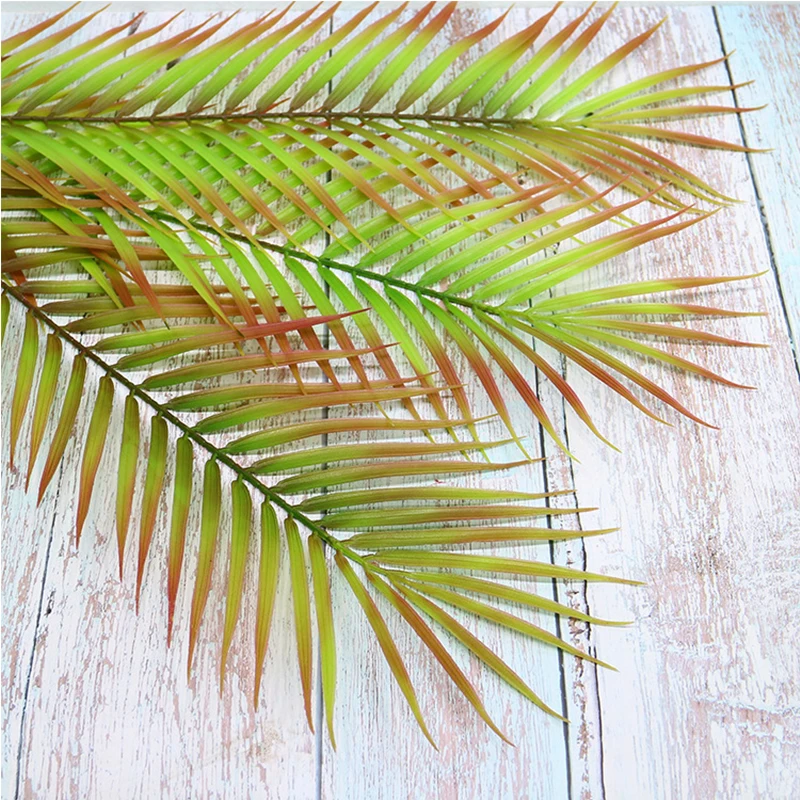 Плантен Крытый Открытый Поддельные Bloem Blad Gebladerte куст домашний офис Tuin Декор кунстматидж гровен Laat растение декорация 10 шт./лот