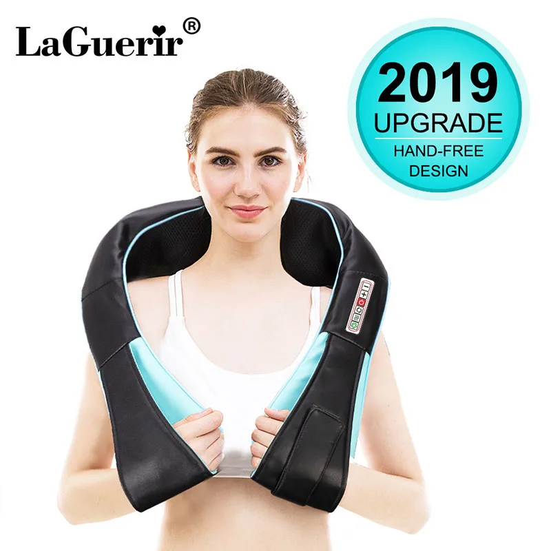 U образный Электрический массажер для спины шеи и плеч|Массажная шаль| |