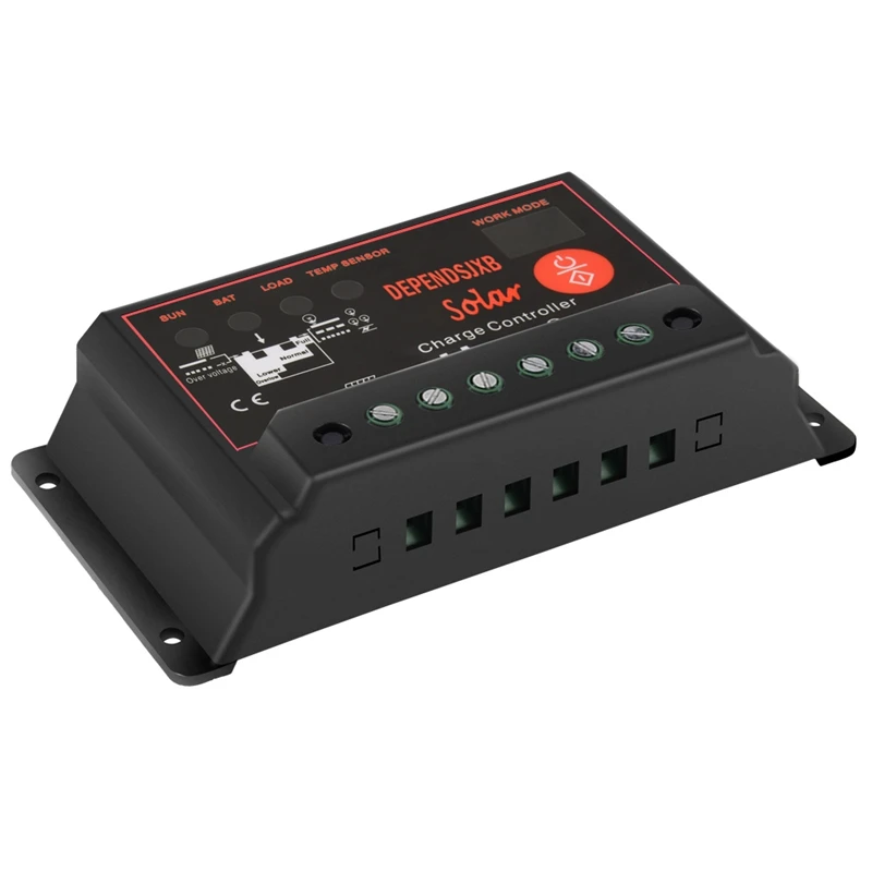 18V20W Панели солнечные+ 12В контроллер+ 800W Инвертор Dc12V-Ac230V ...