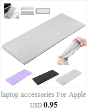 Аксессуары для ноутбуков для Apple iMac, арабское покрытие клавиатуры, наклейки, ультратонкая клавиатура для ноутбука, легко устанавливается, пылезащитная крышка