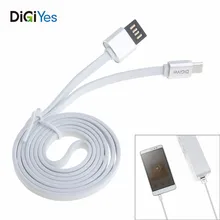 DiGiYes USB кабель двусторонний Реверсивный USB 2,0 плоский без запутывания Синхронизация и быстрая зарядка шнур для устройств с микро интерфейсом