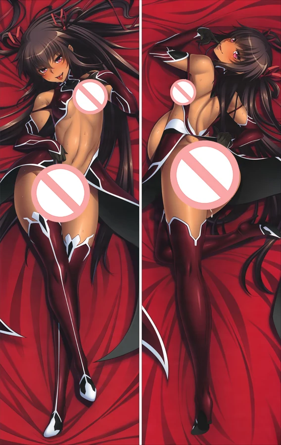 S10 Аниме Taimanin Asagi Dakimakura Чехол с персонажами игава асаги и кокава АСУКА чехол с подушкой Акияма Ринко обнимает чехол - Цвет: S10