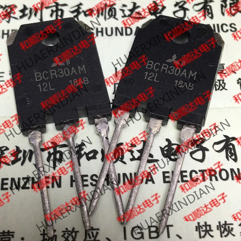 20 шт./лот BCR30AM-12L TO-3P на