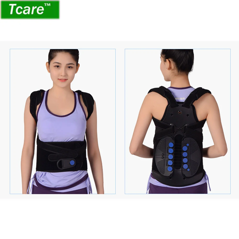

1Pcs Pulley Posture Corrector Back Braces Shoulder Waist Lumbar Support Belt Humpback Prevent Body Straighten Slouch Compression