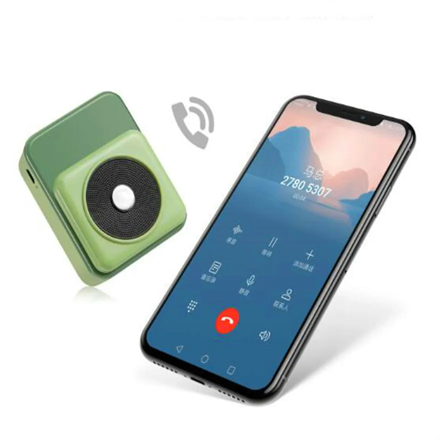 Мини Bluetooth динамик портативный музыкальный центр говорящие динамики с Bluetooth для телефона Бумбокс акустический беспроводной динамик s аудио