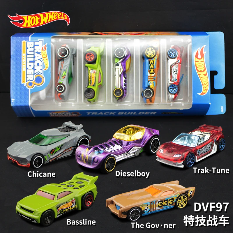 Оригинальная металлическая мини модель автомобиля Hot Wheels 1:64 детские игрушки