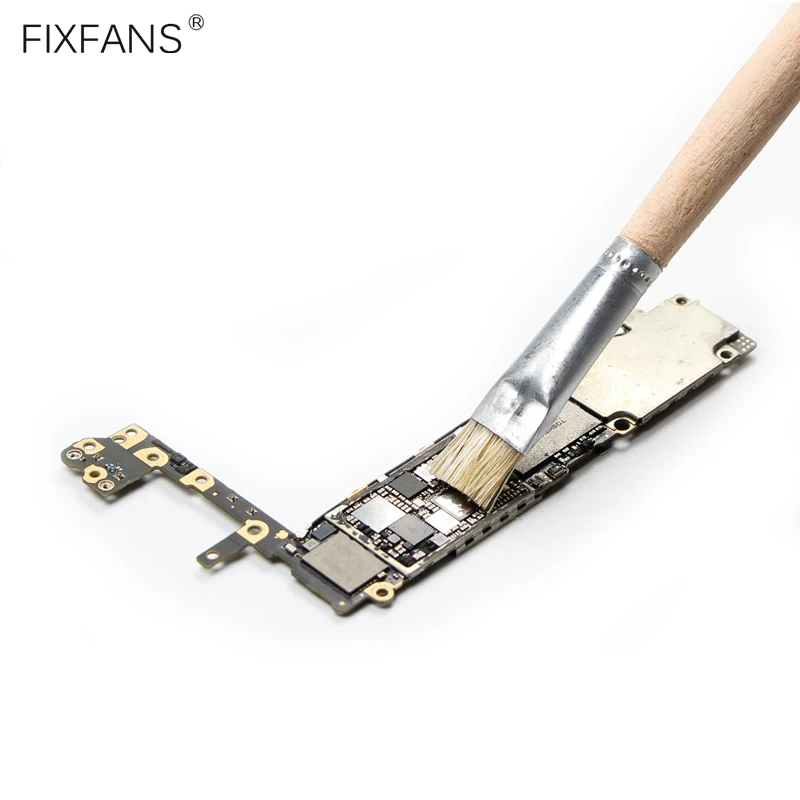 ESD-Safe-Wooden-Handle-BGA-Brush-Phone-Repair-Tool-for-iPhone-Circuit-Board-PCB-Cleaning-Brush