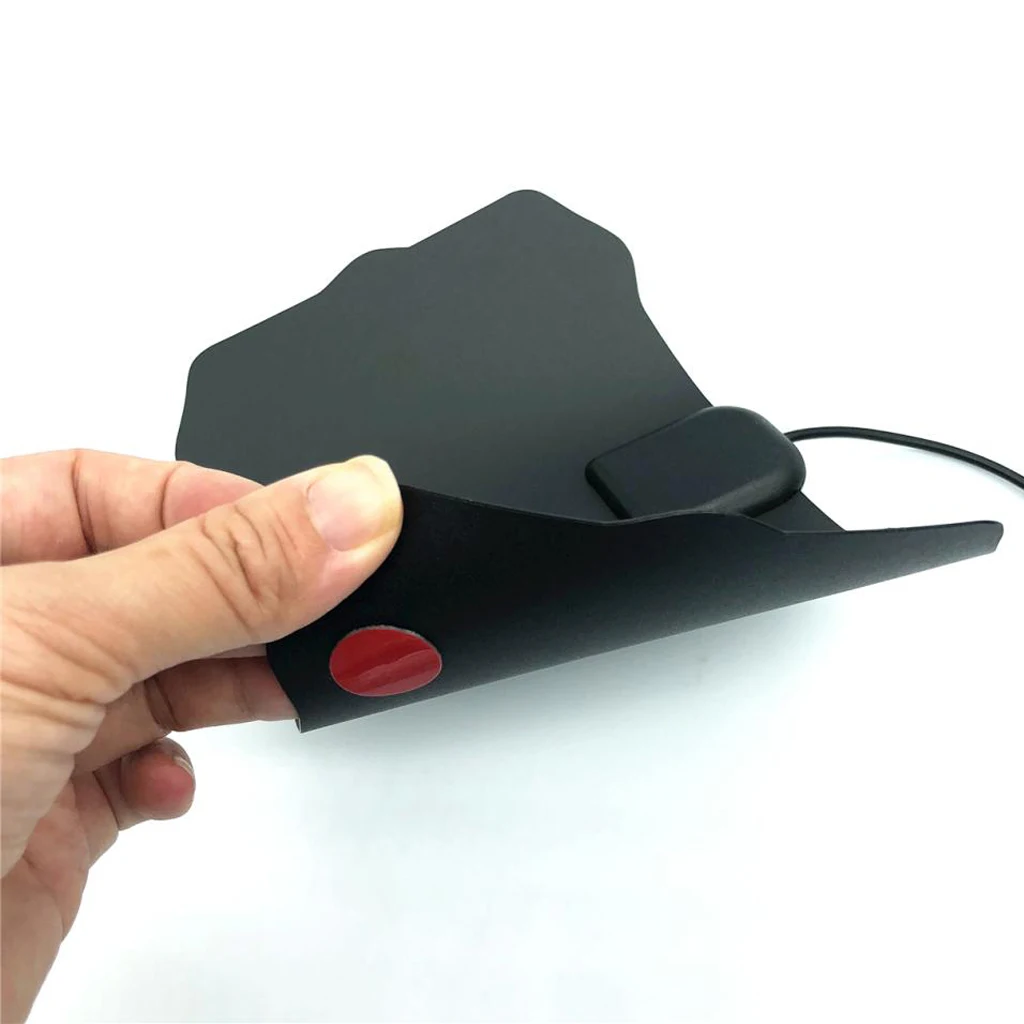 HD Digital Indoor TV HDTV Antenna For VHF UHF ISDB ATSC Signal With F-Type Connector to TV PAL Converter Adapter