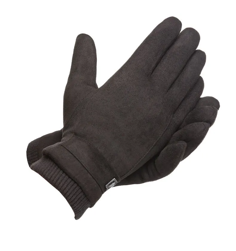 warm winter gloves mens Men's Gloves Warm Autumn Winter Plus Velvet Padded Touch Screen Warm Cycling Gloves for Male Gloves Dropshipping thermal gloves mens