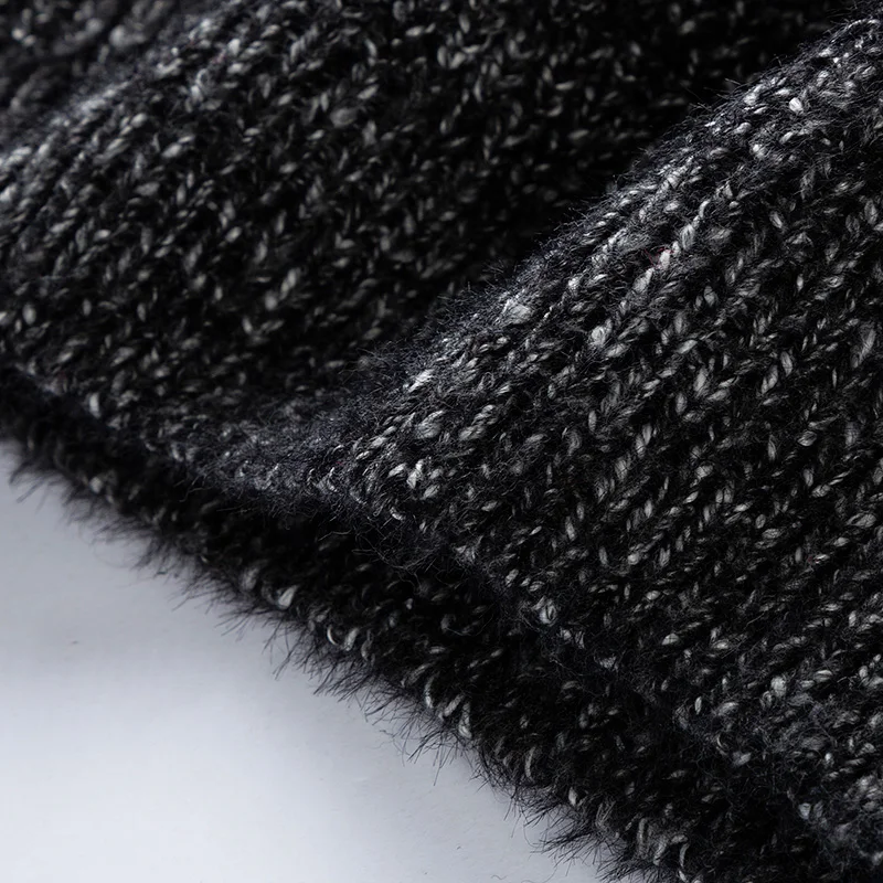 Свитер мужской повседневный лоскутный Мужской пуловер осенний зимний пуловер Повседневный мужской вязаный свитер Рождественский свитер для мужчин