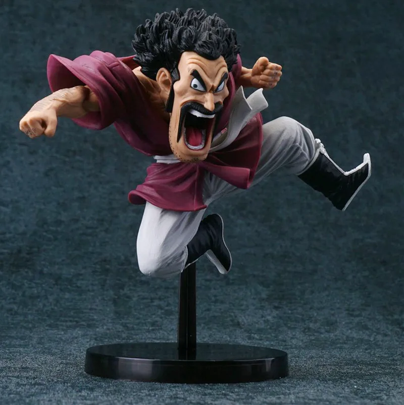 

Cheng yuan Anime Dragon Ball SC Shape World a Budokai 7 Satan Mister Explode Strong Blow Garage Kit