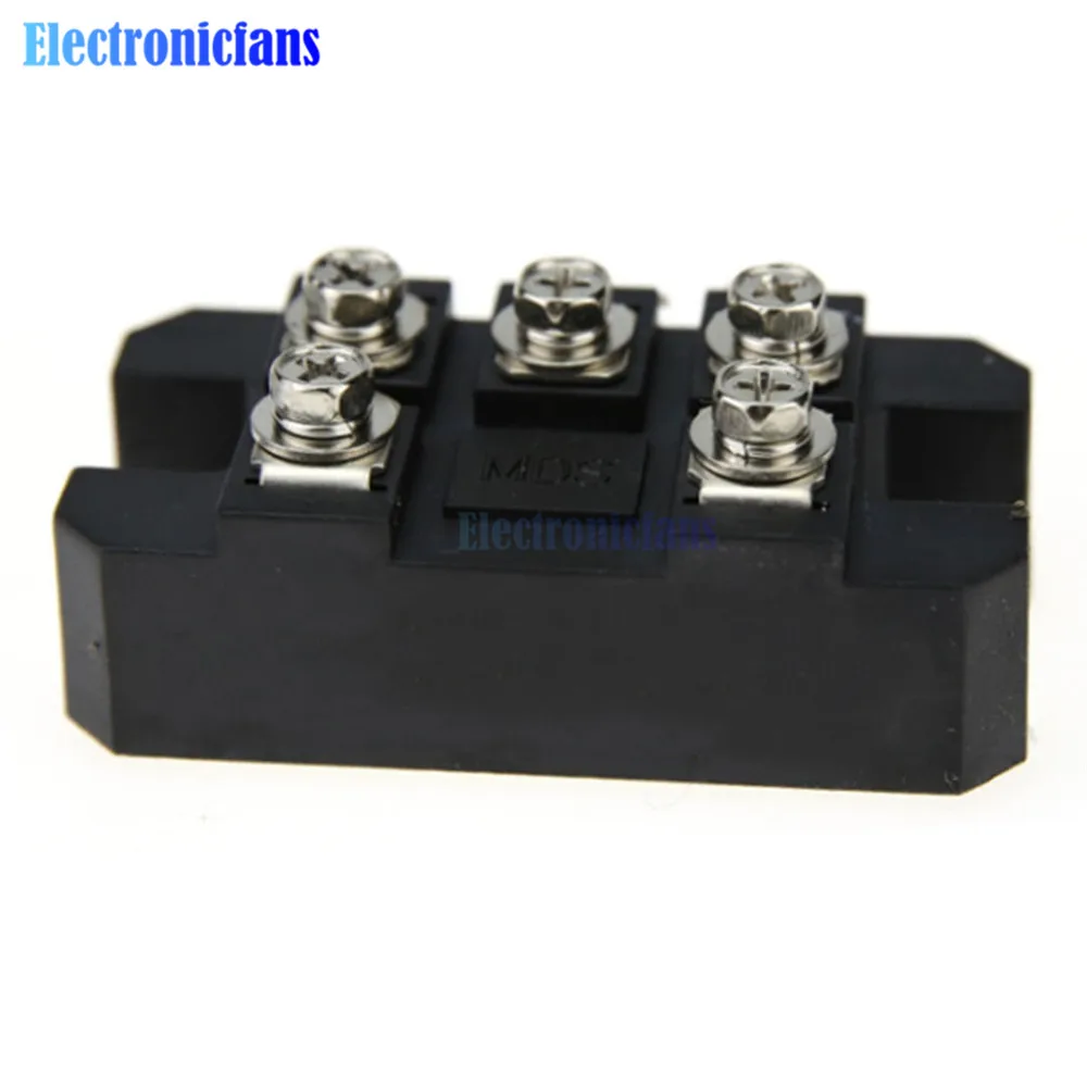 MDS Series Three-Phase Bridge Rectifier Modules 150A 1600V 3-Phase Diode Rectifier diode bridge rectifier rectifier diodes electrical rectifier diodes electrical diodes