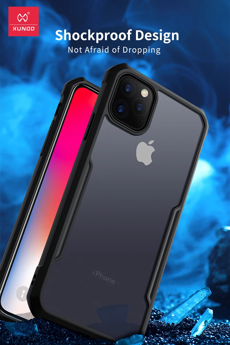 Xundd противоударный чехол для телефона для iPhone11(6,1 дюйма) защитный чехол для iPhone11pro(5,8)/pro max(6,5) с подушкой безопасности