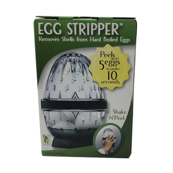 

New Style Egg Shell Separation Remover Household Egg Shell Stripper Egg Shell Silica Gel Egg Creacker