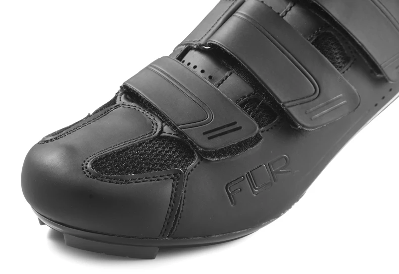 FLR F35 обувь для шоссейного велосипеда Мужская обувь для шоссейного велосипеда ультралегкие велосипедные кроссовки самозакрывающиеся профессиональные дышащие черные белые