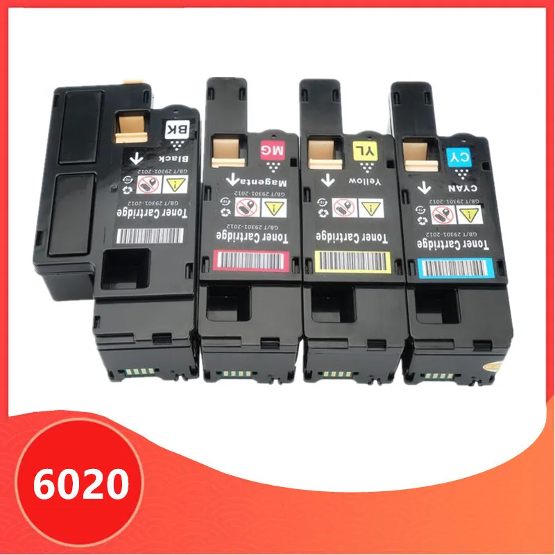 

Compatible Toner Cartridge For Xerox Phaser 6020 6022 Workcentre 6025 6027 Laser Printer 106R02760 106R02761 106R02762 106R02763