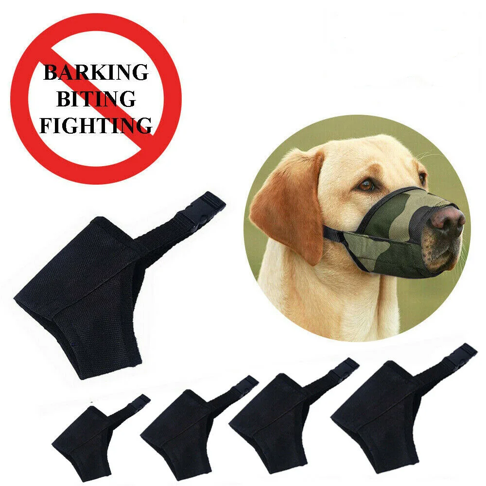 dog anti bark muzzle