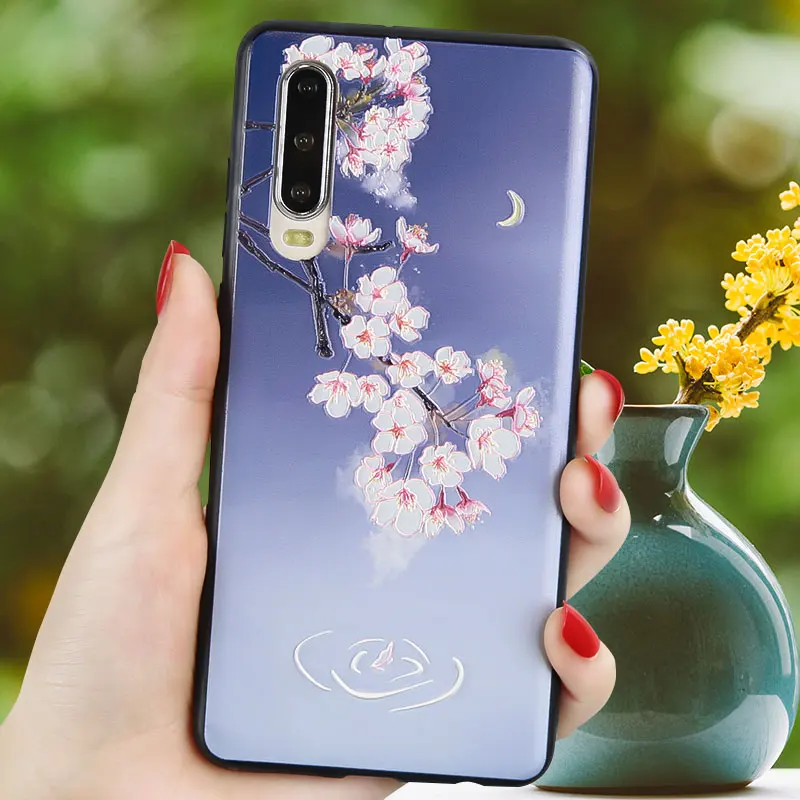 3D чехол для huawei P20 Lite чехол для Honor 8X 8C 8A 8S 7S 7C чехол для телефона черный для huawei P30 P20 Pro Lite P10 чехол из ТПУ - Цвет: UH20