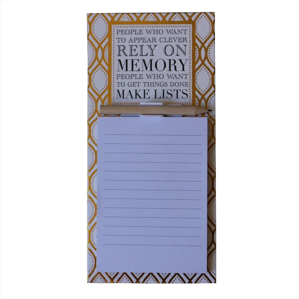 Magnetic Memo Pad -Memory single 01