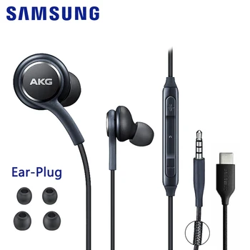 

Samsung AKG Earphones In-ear Headset 3.5mm Type-C For Samsung Galaxy Note 10 S10 S10+ S9 S9+ S8 S8+ S7 Huawei Xiaomi Smartphone