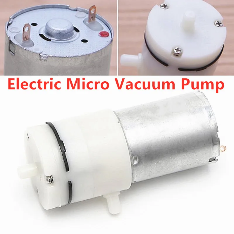 1 шт. мини Электрический микро-вакуумный насос постоянного тока 12V электрические